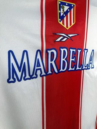 Camiseta Retro Atlético de Madrid Reebok