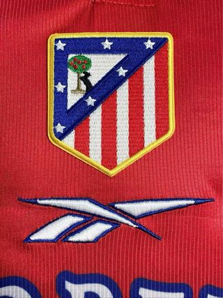 Camiseta Retro Atlético de Madrid Reebok
