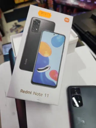 Telefono Redmi Note 11 Nero
