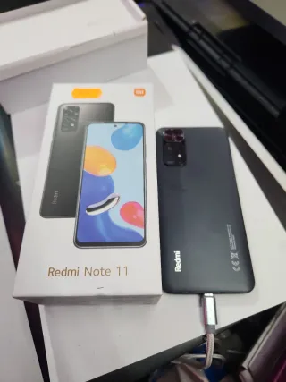 Telefono Redmi Note 11 Nero