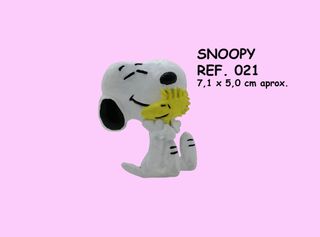 Mafalda, Snoopy y Darkwing Duck divertidos imanes