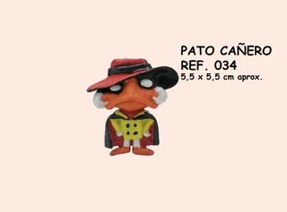 Mafalda, Snoopy y Darkwing Duck divertidos imanes