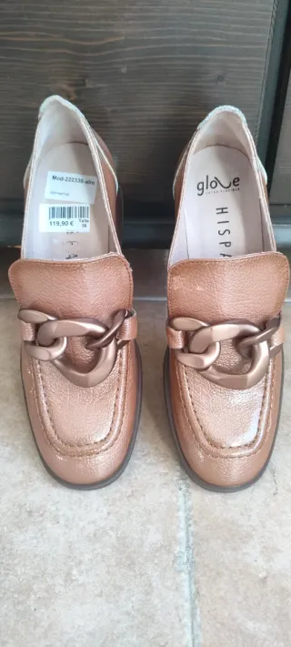 Zapatos Hispanitas Talla 36.SIN ESTRENAR