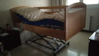 Cama médica eléctrica articulada + regalo