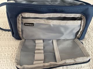 Estuche Special azul marino con varios compartimen