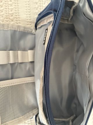 Estuche Special azul marino con varios compartimen