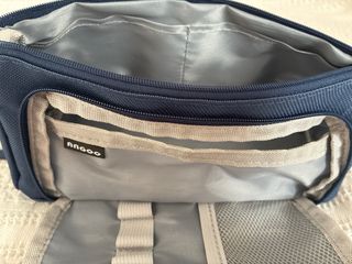 Estuche Special azul marino con varios compartimen