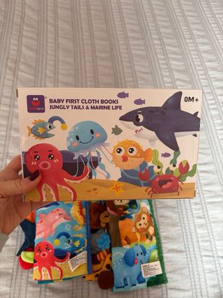 Libros de tela para bebés