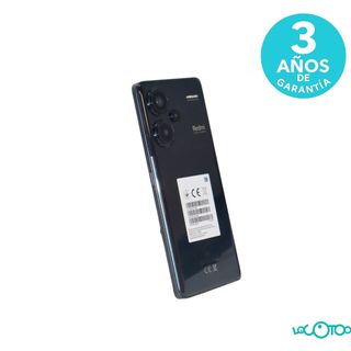 Xiaomi Redmi Note 13 Pro+ 5G 8GB 256GB Negro