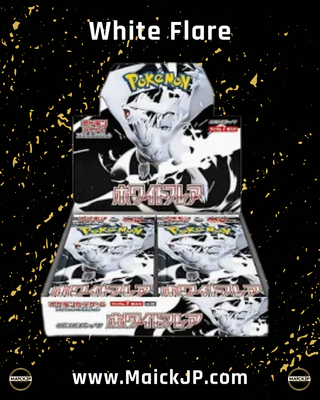 Pokemon White Flare Caja