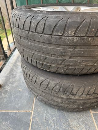 4 Llantas BMW E46 225/50 ZR16