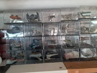 Coleção Naves Star Wars Planeta DeAgostini