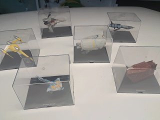 Coleção Naves Star Wars Planeta DeAgostini
