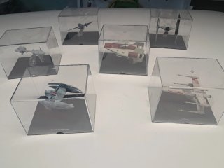 Coleção Naves Star Wars Planeta DeAgostini