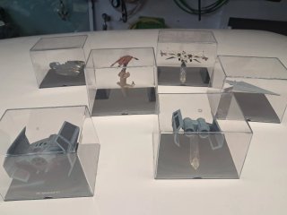 Coleção Naves Star Wars Planeta DeAgostini
