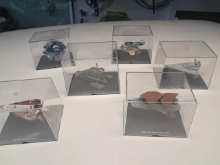 Coleção Naves Star Wars Planeta DeAgostini