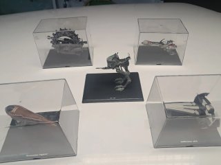 Coleção Naves Star Wars Planeta DeAgostini