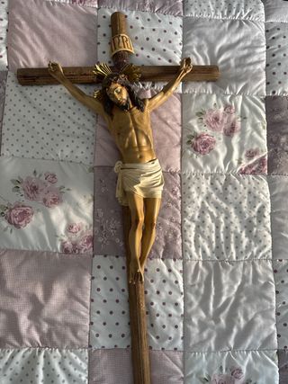Crucifijo Cristo Escayola