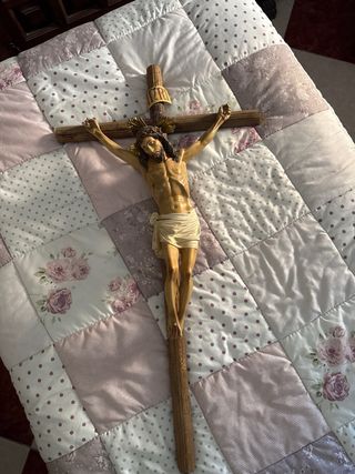 Crucifijo Cristo Escayola