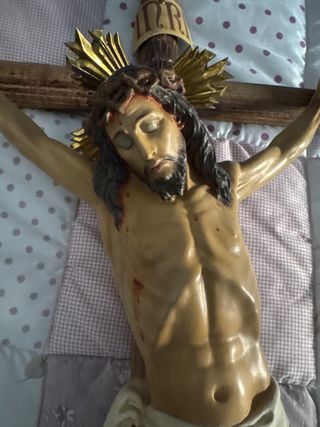 Crucifijo Cristo Escayola