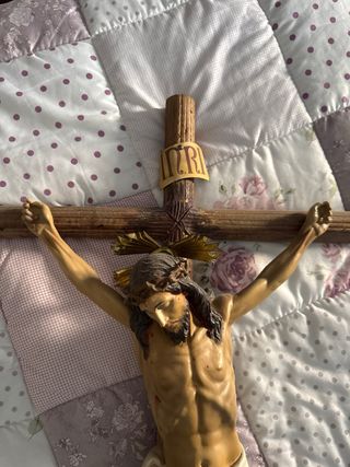 Crucifijo Cristo Escayola