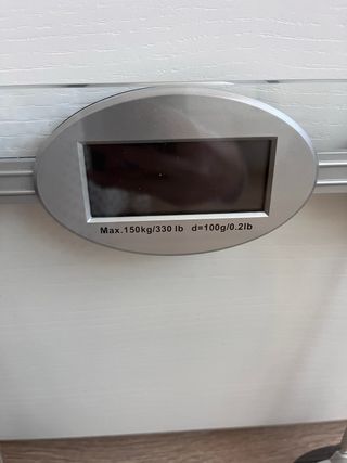 Báscula de baño digital Saivod