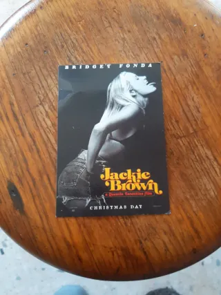 Cartoline del film Jackie Brown di Quentin Tarantino