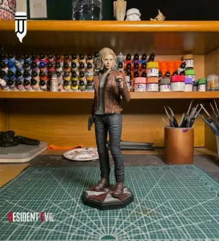 Grace Ashcroft Figure Resident Evil