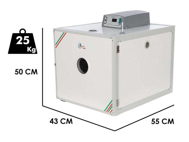 Incubadora FIEM MG 100