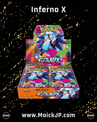 Pokemon Inferno X Caja Sellada