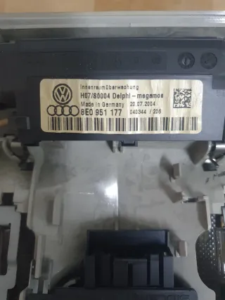 Luz interior Audi A4 8EC 8E0 951 177