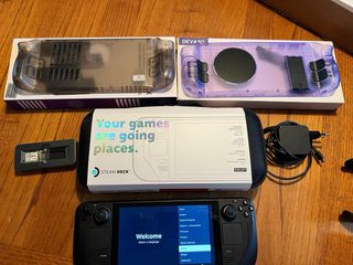 Steam Deck 512GB LCD