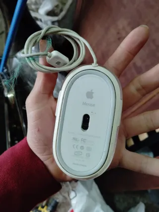 Ratón Apple Mighty Mouse A1154