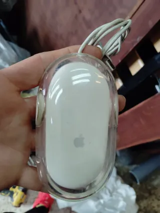 Ratón Apple Mighty Mouse A1154