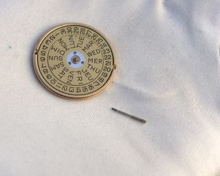 Movimento Omega 1437 - ETA 255.411 modificato