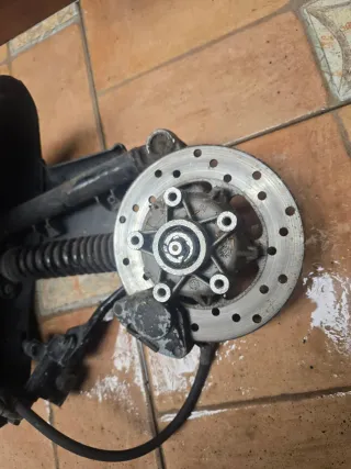 Horquilla Piaggio Zip SP