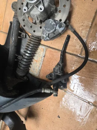 Horquilla Piaggio Zip SP