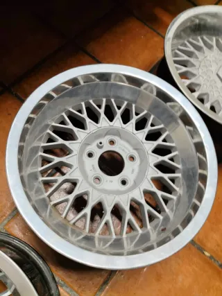 Llantas TIPO BBS Originales Alemanas