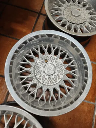 Llantas TIPO BBS Originales Alemanas