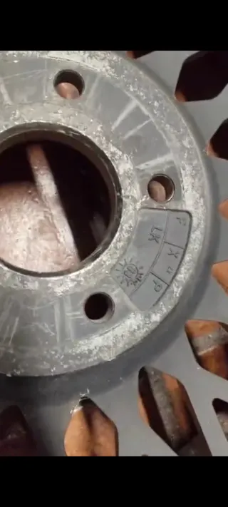 Llantas TIPO BBS Originales Alemanas