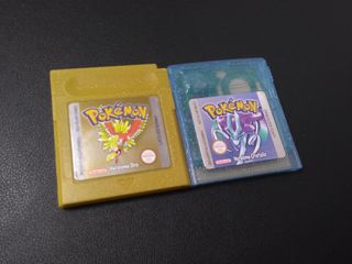 Pokemon Oro e Cristallo - Game Boy NON funzionanti