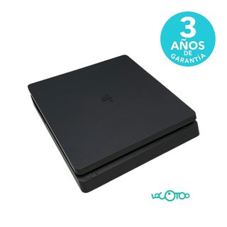 PS4 Slim 1TB Negra Sin Mando