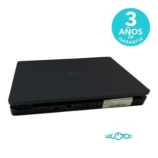 PS4 Slim 1TB Negra Sin Mando