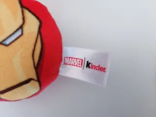 Portachiavi Iron Man Marvel Kinder