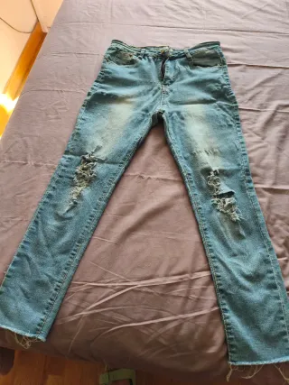 Jeans Kiwi Rotos Talla M