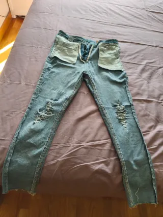 Jeans Kiwi Rotos Talla M