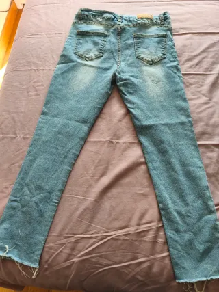 Jeans Kiwi Rotos Talla M