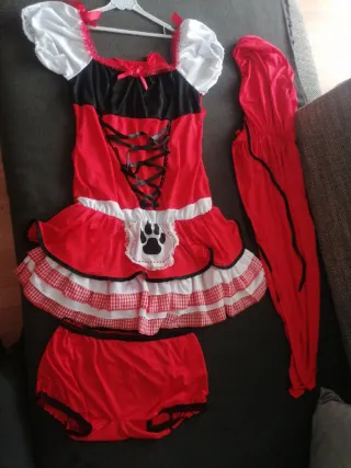 Disfraz Caperucita Roja Talla Única