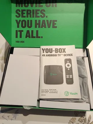 Youin YOU-BOX Android TV