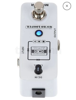 Mooer Micro Looper Pedal
